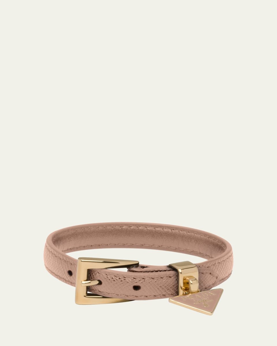Leather Triangle Bracelet, Siz
